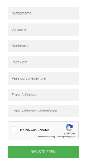 Anmeldung